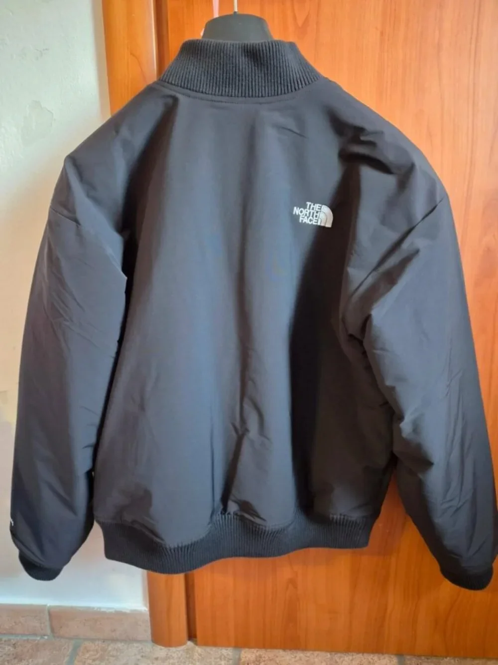 The North Face Bomber Jacket Black Men's Size S